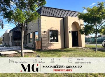 Casa · 167m² · 4 Ambientes · 1 Cochera · Casa Venta Horizontes Al Sur Canning