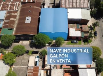 Bodega-Galpón · 1400m² · Galpón en Billinghurst Al 5000