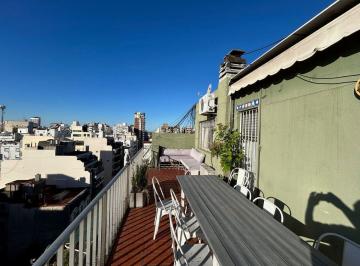 Departamento · 58m² · 3 Ambientes · Terraza Parrilla Divino Sol Country en Recoleta
