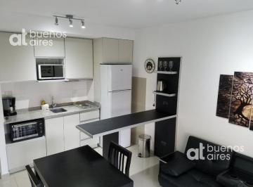 Departamento · 45m² · 2 Ambientes · 1 Cochera · Palermo Hollywood. Departamento 2 Ambientes con Balcón y Amenities en Alquiler Temporario