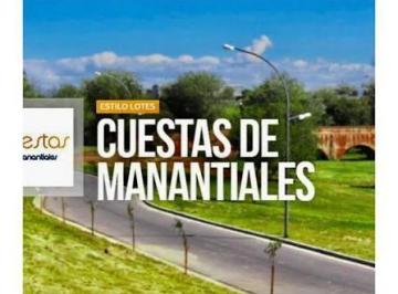 Terreno · 250m² · Lotes en Venta en Cuestas de Manantiales