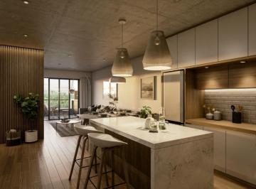Departamento · 60m² · 2 Ambientes · Venta Departamento 2 Ambientes, Escritorio y con Balcon en Construccion en Coghlan