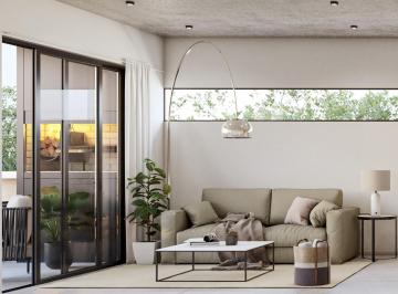 Departamento · 66m² · 2 Ambientes · Venta en Construccion, Departamento 2 Ambientes, con Escritorio, Balcon y Parrilla en Coghlan