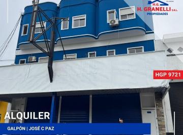 HGP-HGP-9721_2 · Galpón. | Av Hipolito Yrigoyen Al 1400