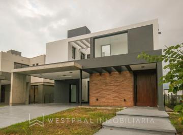 Casa · 220m² · 6 Ambientes · Alquiler - Casa 3 Dorm. en Country Viento Sur - San Pablo