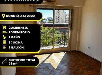 Departamento · 38m² · 2 Ambientes · Departamento en Parque Patricios