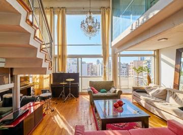 Departamento · 139m² · 5 Ambientes · 1 Cochera · Venta Departamento Triplex 5 Ambientes con Cochera y Pileta Privada en Palermo