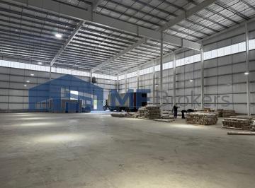 Bodega-Galpón · 1369m² · Galpón a Estrenar Aaa a m de Panamericana Bajada Av Olivos en Predio con Vigil. 24 Hs!