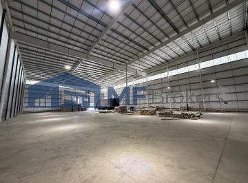 Bodega-Galpón · 2552m² · Galpón a Nuevo Aaa a m de Panamericana Bajada Av Olivos en Predio con Vigil. 24 Hs!