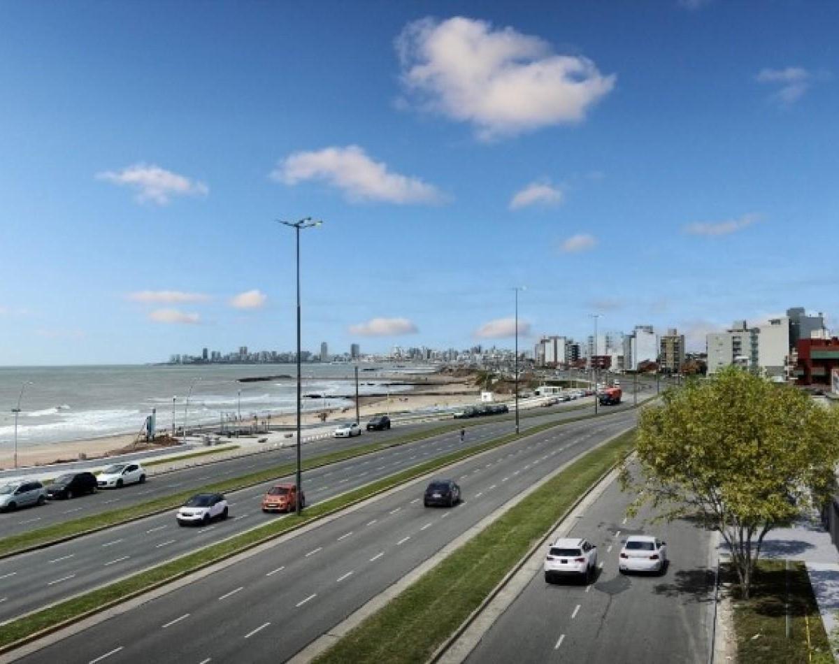 Edificio Maui: 2 amb, 40m² en Constitución con cocheras