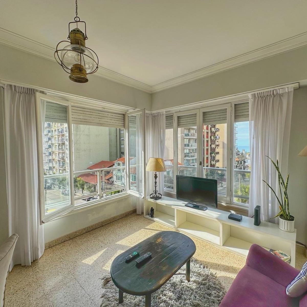 Depto 2 amb, 42m² con cochera y vista al mar — Stella Maris
