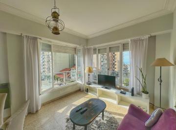 Departamento · 42m² · 2 Ambientes · 1 Cochera · Departamento 2 Ambientes en Alquiler con Vista Al Mar