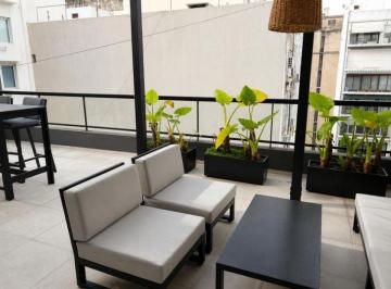 Departamento de 1 ambiente, Recoleta · Departamento de 40 m² Amoblado con 1 Dormitorio en Alquiler y Temporal en Recoleta