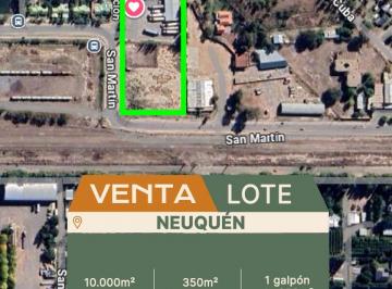 Depósito , Neuquén · Dos Predios en Venta con Galpones y Amplios Terrenos Calle San Martin