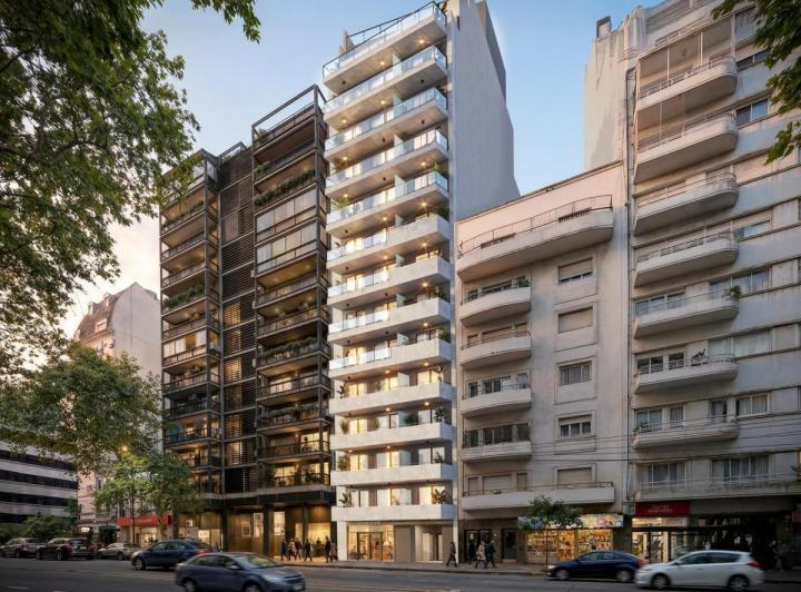 Desarrollo vertical · Feel Recoleta