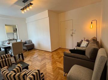 Departamento · 36m² · 2 Ambientes · Departamento de 2 Ambientes Amoblado en Villa Urquiza, Plena Zona Comercial!