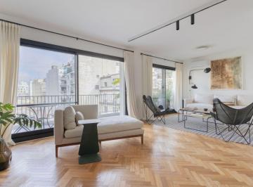 Departamento · 129m² · 3 Ambientes · 1 Cochera · Arroyo y Libertad