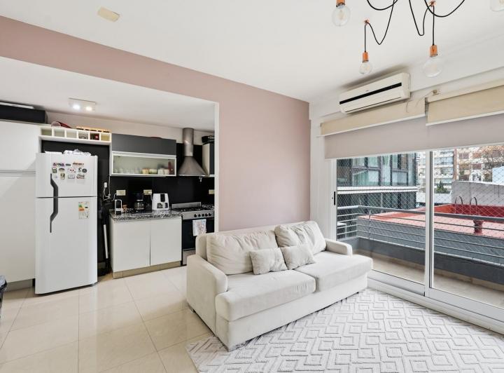 Departamento · 43m² · 2 Ambientes