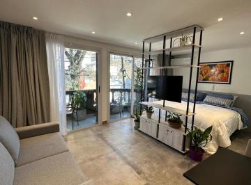 Departamento · 30m² · 1 Ambiente · Departamento Monoambiente en Alquiler Temporal - 1 Baño - Palermo
