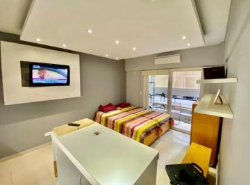 Departamento · 28m² · 1 Ambiente · Alquiler Temporario – Departamento Monoambiente Amoblado C/balcón y Amenities – Paraguay 2900 – Reco