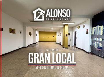 Local comercial · 140m² · 3 Ambientes · Venta - Local Comercial - Avellaneda