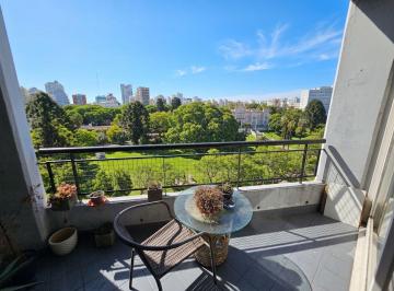 Departamento · 33m² · 1 Ambiente · Venta Monoambiente Palermo con Balcón Súper Vista