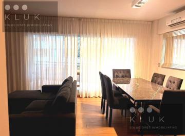Departamento · 115m² · 4 Ambientes · 1 Cochera · Departamento 4 Ambientes Balcón Terraza con Parrilla