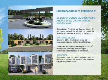 Terreno · 202m² · Terreno en Vemta Barrio Vicente Federico 1°
