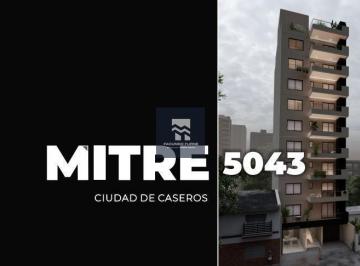 Departamento · 50m² · 2 Ambientes · Dpto en Venta - a Estrenar Mitre 5043