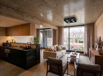 Departamento · 113m² · 4 Ambientes · Departamentos de Diseño con 3 Dorm. con Radiadores y Amenities