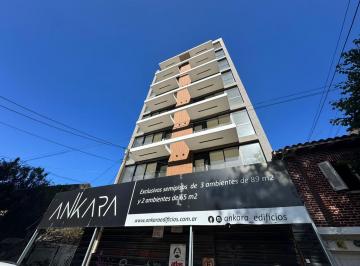 Departamento · 85m² · 3 Ambientes · 1 Cochera · Semipiso 3 Ambientes con Cochera y Baulera Chauvin