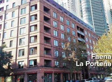 Departamento · 81m² · 2 Ambientes · 1 Cochera · Alquiler Amoblado en Faena, Puerto Madero. Cochera