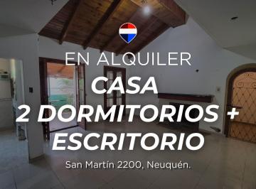 Casa · 185m² · 4 Ambientes · 3 Cocheras · Alquiler Casa 2 Dorm. Neuquen