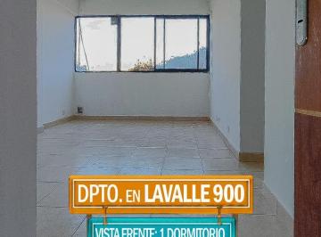 Departamento · 1m² · 1 Dormitorio · Dpto. 1 Dormitorio con Balcón a La Calle en Lavalle Al 900