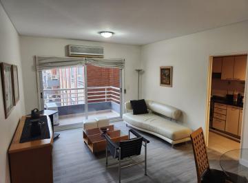 Departamento · 48m² · 2 Ambientes · Departamento en Alquiler de 2 Ambientes Amueblado en Puerto Madero Sin Cochera