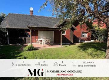 Casa · 115m² · 4 Ambientes · 1 Cochera · Casa Venta y Alquiler - Echeverria del Lago