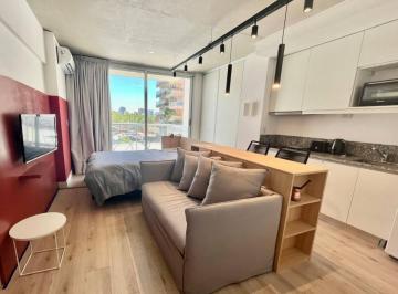 Departamento · 35m² · 1 Ambiente · Hermoso Estudio Amoblado y Equipado en Alquiler en Palermo Hollywood