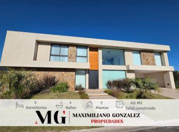 Casa · 400m² · 8 Ambientes · 5 Cocheras · Casa Venta y Alquiler - Lagos de Canning