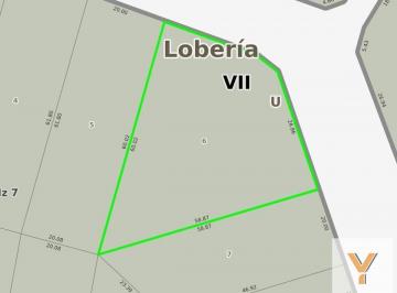 Terreno · 1700m² · Terreno en Venta - 1700 m² - Lobería