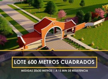 Terreno · 600m² · Terreno Venta 600 m² Colonia Popular Chaco