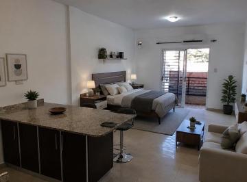 Departamento · 35m² · 1 Ambiente · 1 Cochera · Departamento Monoambiente en Alquiler en Lomas del Mirador