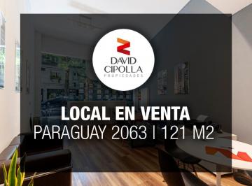 Local comercial · 120m² · 1 Ambiente · Venta • Recoleta • Local Comercial
