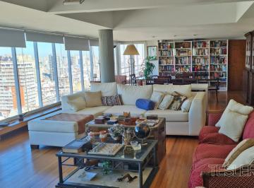 Departamento · 264m² · 6 Ambientes · 1 Cochera · Duplex en Piso Muy Alto con Excelente Luz y Vista 4 Dorm. Cochera Fija Recoleta
