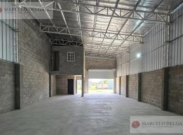 Depósito · 208m² · Galpón - Depósito 208 m² en El Jaguel - Ezeiza - Alquiler
