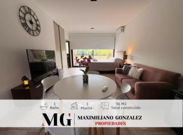 Departamento · 36m² · 1 Cochera · Departamento Venta - Complejo Sotavento