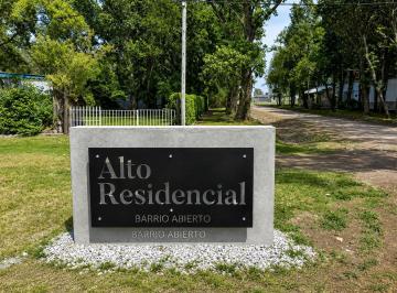 Terreno · 518m² · Terreno en Alto Residencial, Roldan