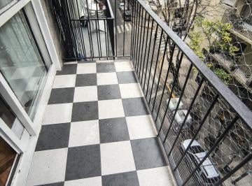Departamento · 33m² · 1 Ambiente · Alquiler Monoambiente en Las Cañitas - Palermo