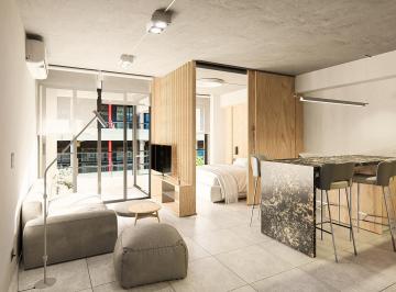 Departamento · 36m² · 1 Ambiente · Departamentos de 1 Ambiente en La Boca - Puerto Pampa Life