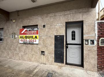 Departamento · 55m² · 3 Ambientes · Departamento 3 Ambientes en Alquiler – Villa Insuperable – Lomas del Mirador – Al Frente