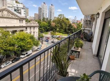 Departamento · 122m² · 4 Ambientes · Venta Departamento 4 Ambientes con Balcón Corrido, Dependencia y Cocina Reciclada en Palermo Acepta